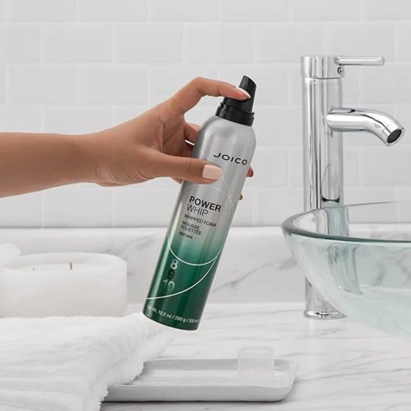 Joico Power Whip Whipped Foam? Hair Mousse 10.2 oz.