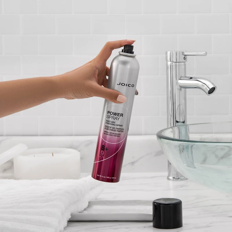 Joico Power Spray Fast-Drying Finishing Hair Spray 9 oz.