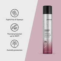 Joico Power Spray Fast-Drying Finishing Hair Spray 9 oz.