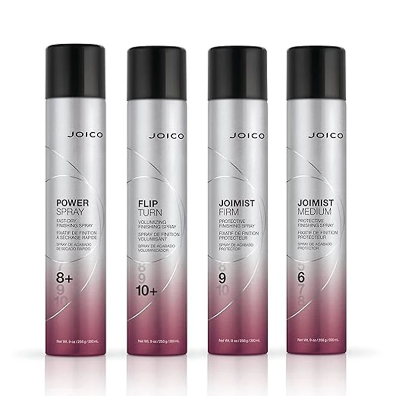 Joico Flip Turn Volumizing Finishing Hair Spray 9 oz.