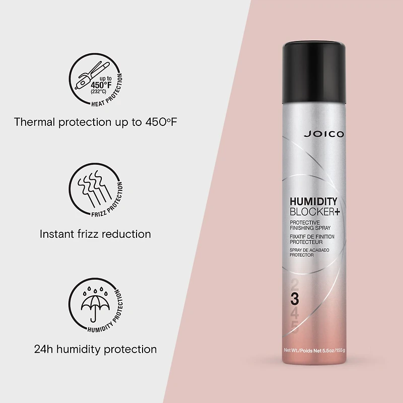 Joico Humidity Blocker Plus Hair Spray 5.5 oz.