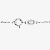 (F, Si2) Womens 1/2 CT. T.W. Lab Grown White Diamond Sterling Silver Round 2-pc. Jewelry Set