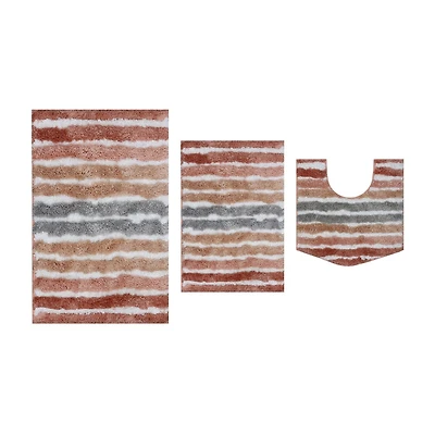 Home Weavers Inc Impression 3-pc. Bath Rug Set