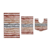 Home Weavers Inc Impression 3-pc. Bath Rug Set