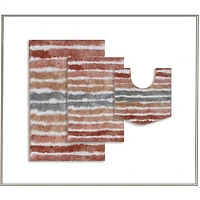 Home Weavers Inc Impression 3-pc. Bath Rug Set