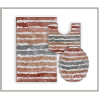 Home Weavers Inc Impression 3-pc. Bath Rug Set