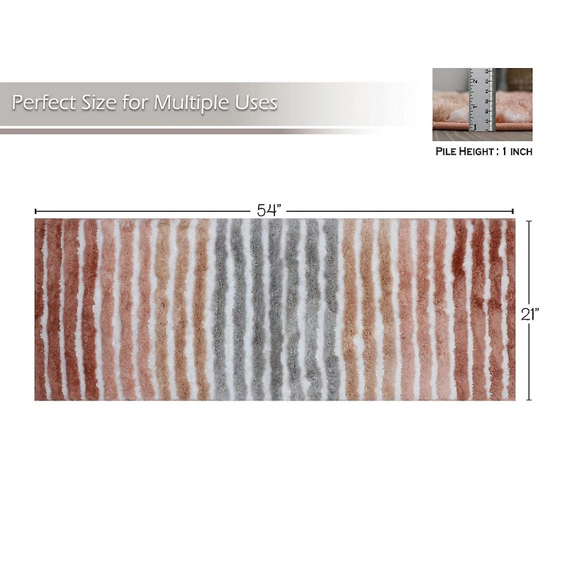 Home Weavers Inc Impression Bath Rug