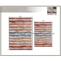 Home Weavers Inc Impression 2-pc. Bath Rug Set