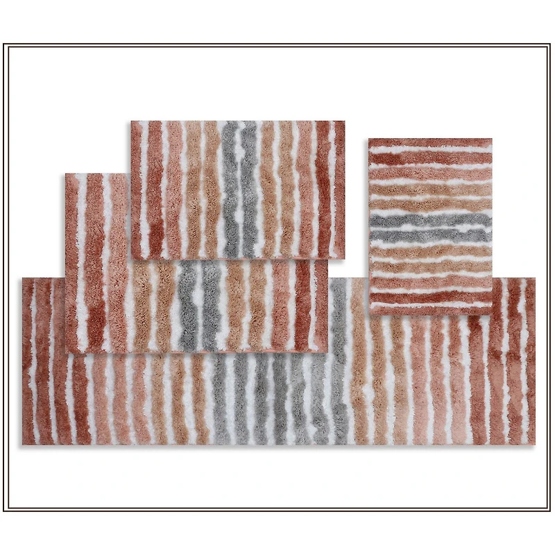 Home Weavers Inc Impression 4-pc. Bath Rug Set