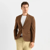J. Ferrar 360 Stretch Mens Slim Fit Sport Coat