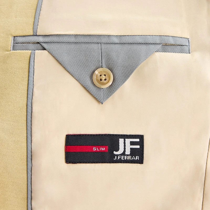 J. Ferrar 360 Stretch Mens Slim Fit Suit Jacket