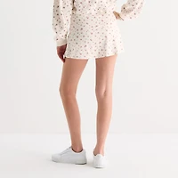 Arizona Womens Juniors Active Wrap Skirt