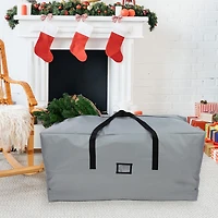 Northlight 43in Multipurpose Single Compartment Ornament Storage