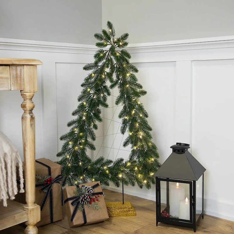 Northlight Led Pine Tree Lighted Christmas Tabletop Decor