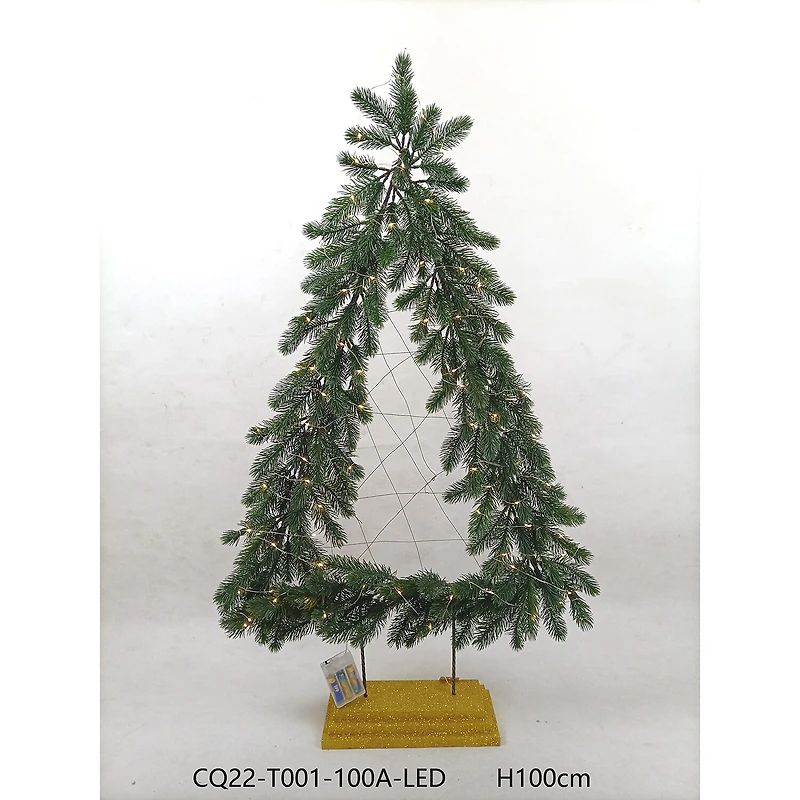 Northlight Led Pine Tree Lighted Christmas Tabletop Decor