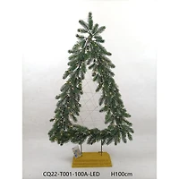 Northlight Led Pine Tree Lighted Christmas Tabletop Decor