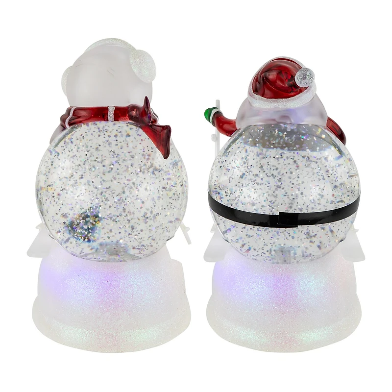 Northlight Led Lighted Acrylic Christmas Snow Globe