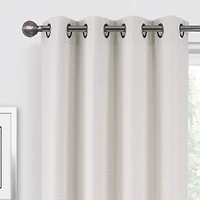 Regal Home Dimensions Solid Grommet Top Energy Saving Blackout Single Curtain Panel