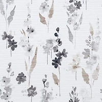 Regal Home Dimensions Leaf Grommet Top Energy Saving Blackout Single Curtain Panel
