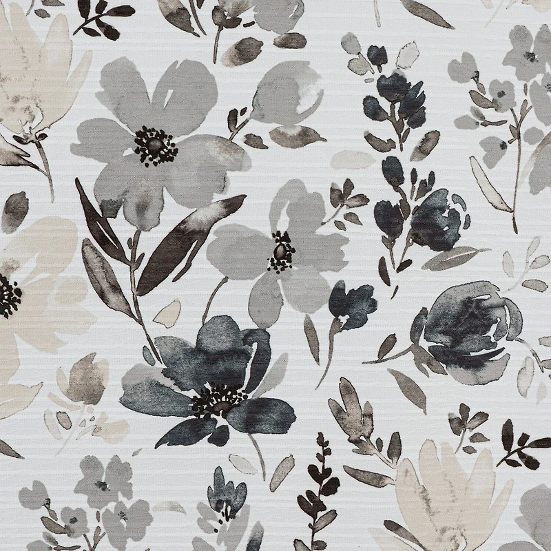 Regal Home Dimensions Floral Grommet Top Energy Saving Blackout Single Curtain Panel