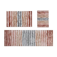 Home Weavers Inc Impression 3-pc. Bath Rug Set