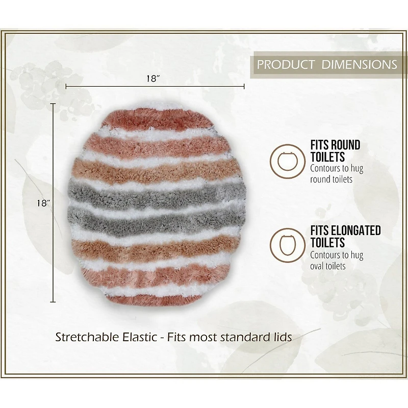 Home Weavers Inc Impression Bath Rug Set