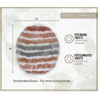 Home Weavers Inc Impression Bath Rug Set