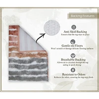 Home Weavers Inc Impression Bath Rug Set