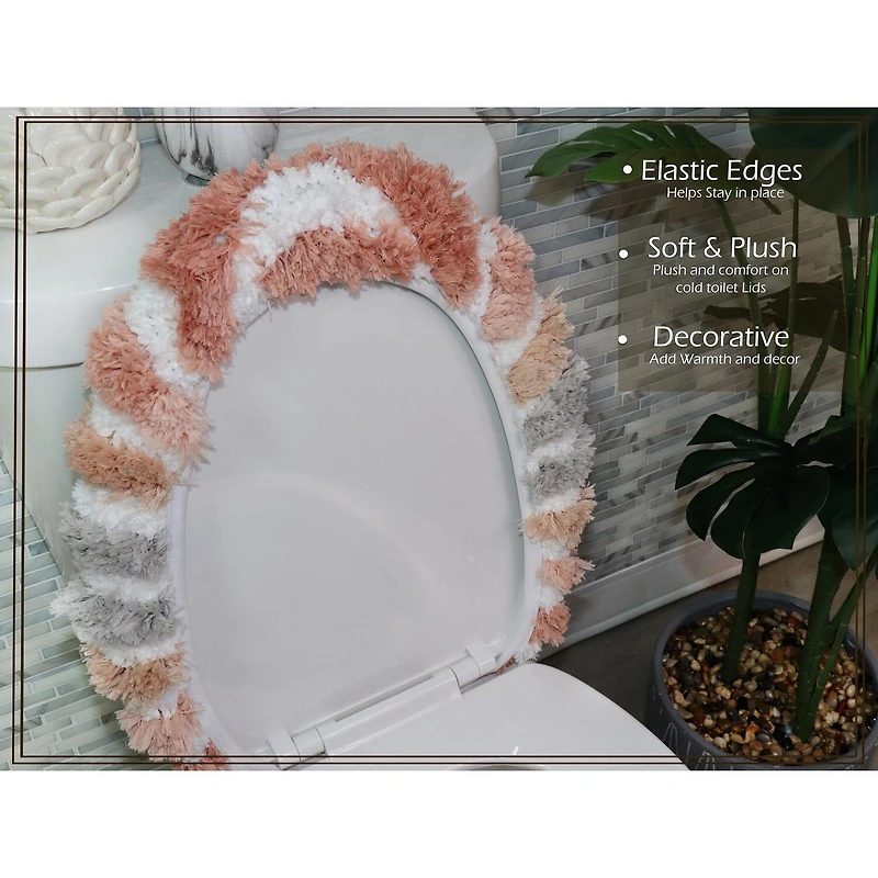 Home Weavers Inc Impression Bath Rug Set