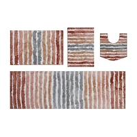 Home Weavers Inc Impression 4-pc. Bath Rug Set