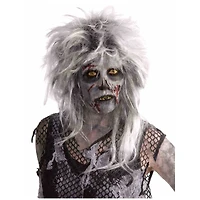 Womens Wild Zombie Wig Costume Accessory