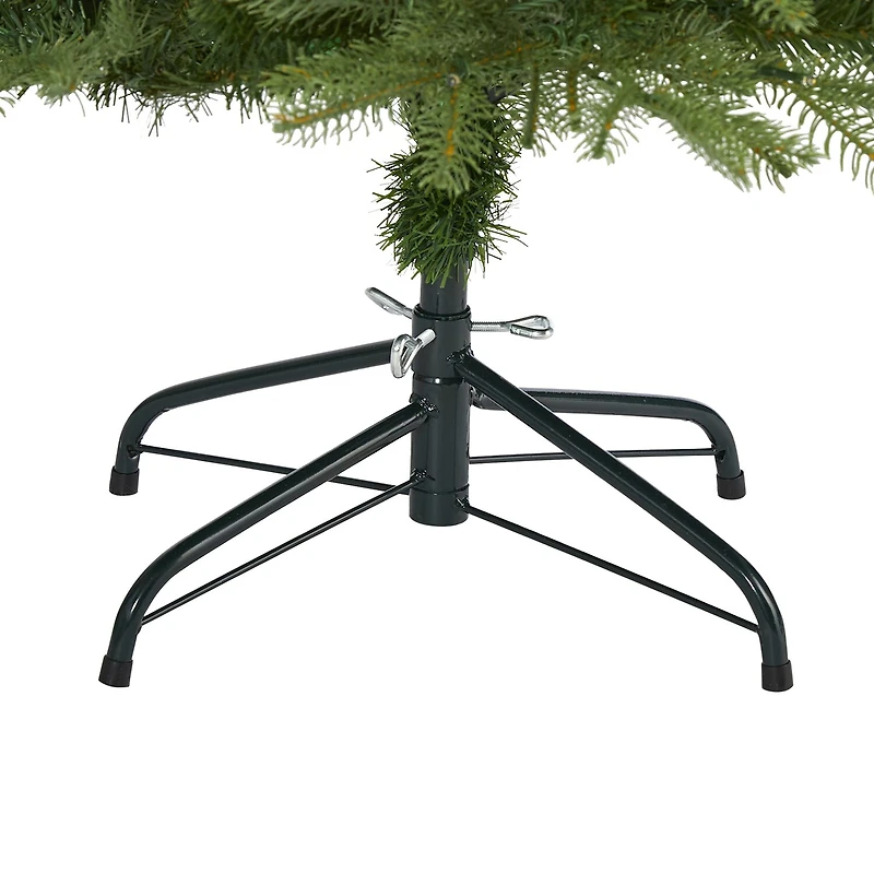 Nearly Natural Foot Natural Look Fir With Bendable Branches And 350 Clear Led Lights Pre-Lit Christmas Tree