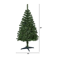 Nearly Natural 5 Foot Northern Tip Pine Christmas Tree