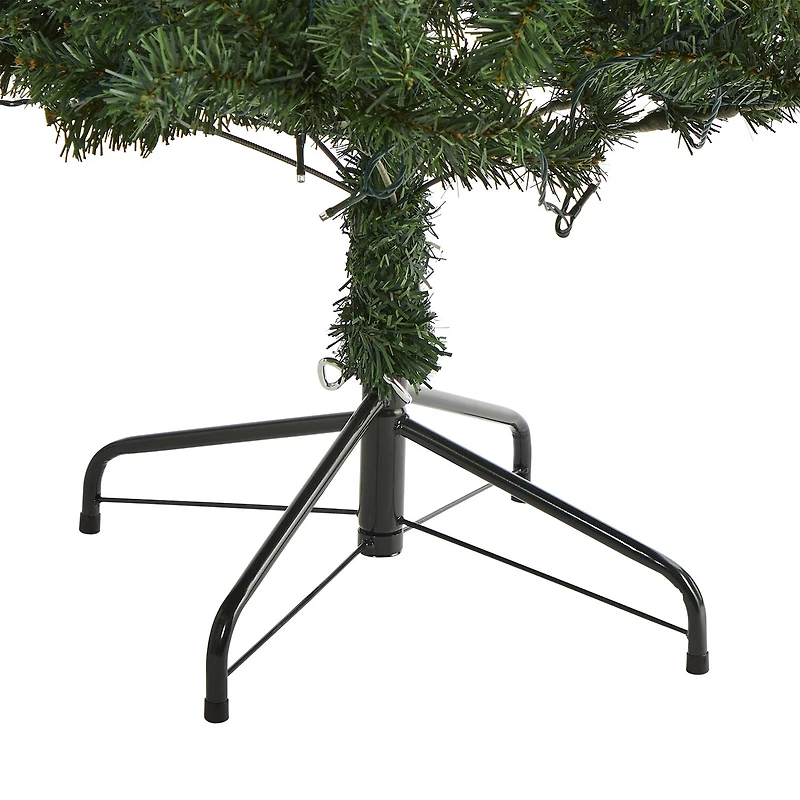 Nearly Natural Northern Tip 6 Foot Pine Christmas Tree