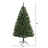 Nearly Natural Northern Tip Foot Pine Christmas Tree