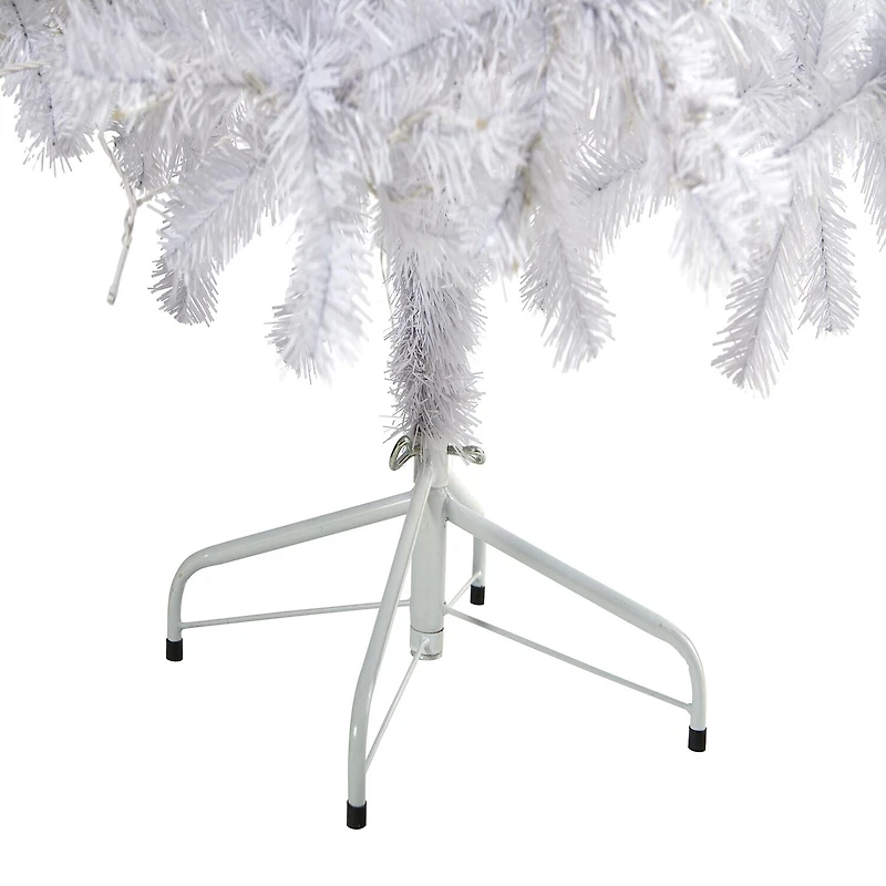 Nearly Natural Foot White Pine With Bendable Branches Christmas Tree