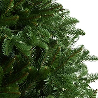 Nearly Natural 6 Foot South Carolina Spruce With 1908 Bendable Branches And 400 White Warm Lights Pre-Lit Christmas Tree