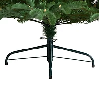 Nearly Natural 6 Foot South Carolina Spruce With 1908 Bendable Branches And 400 White Warm Lights Pre-Lit Christmas Tree