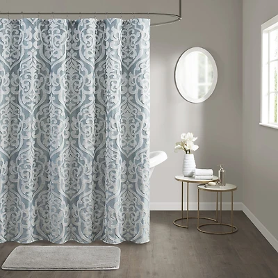 Madison Park Dillon Shower Curtain