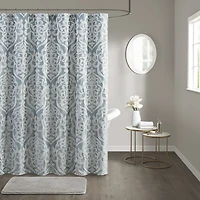 Madison Park Dillon Shower Curtain