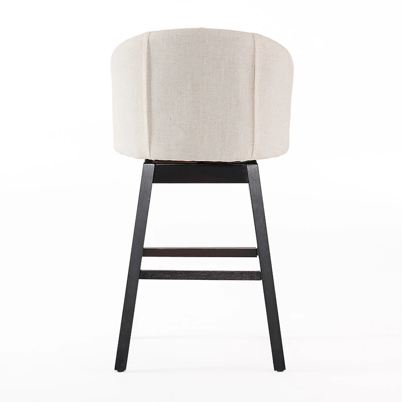 Ogden 2-pc. Upholstered Swivel Bar Stool