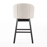 Ogden 2-pc. Upholstered Swivel Bar Stool