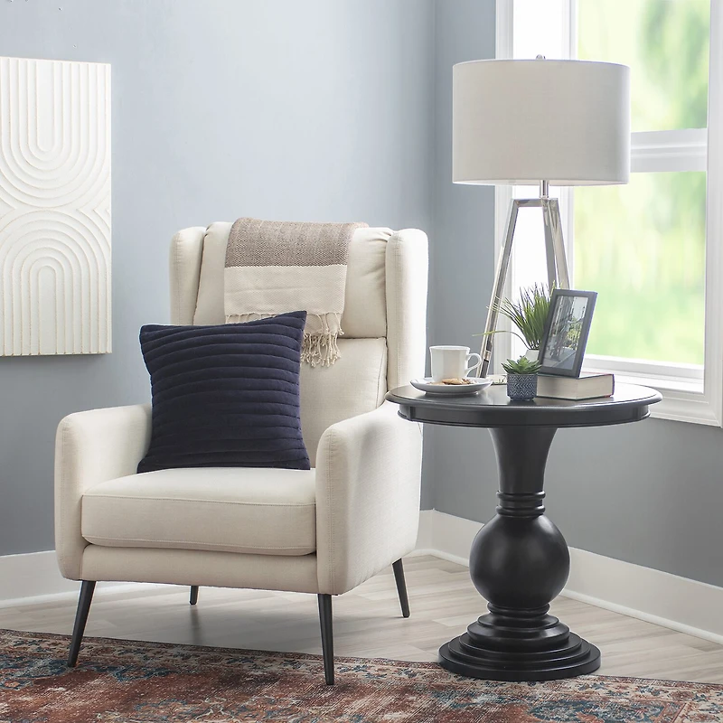 Adkins Round Accent Table