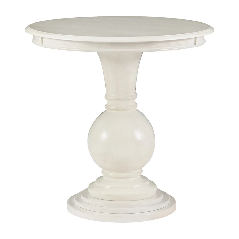 Linon Adkins Round Accent Table