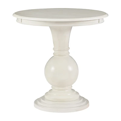 Linon Adkins Round Accent Table