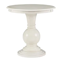 Linon Adkins Round Accent Table