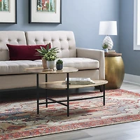 Linon Gouaux Storage Coffee Table