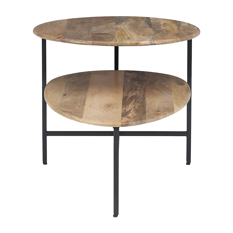 Linon Gouaux Storage Coffee Table