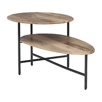 Linon Gouaux Storage Coffee Table
