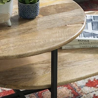 Linon Gouaux Storage Coffee Table